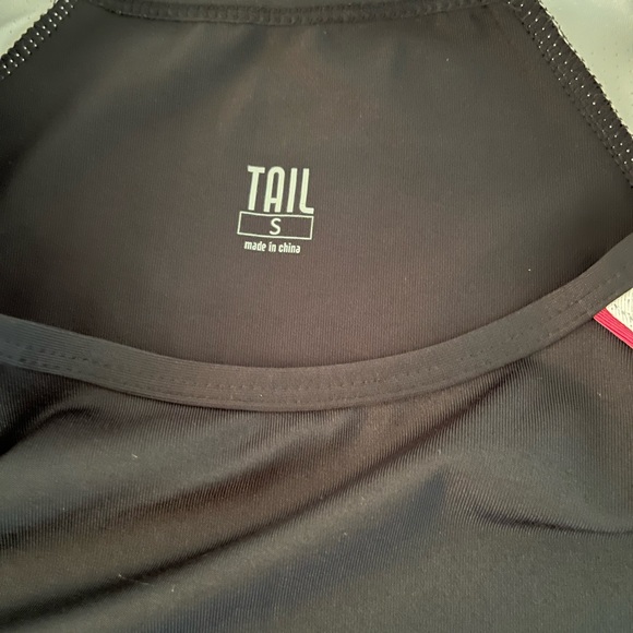 SOLD - On Another Platform!! TAIL Raglan Sleeve Golf Tennis Activewear Women Top - Picture 3 of 8